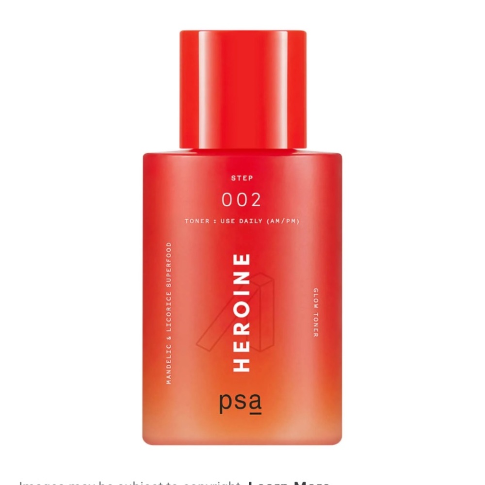 PSA HEROINE MANDELIC & LICORICE SUPERFOOD GLOW TONER